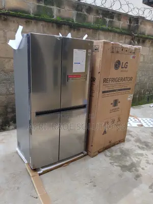 Durable LG 625L Side by Side Refrigerator Gc B(257jlyl)