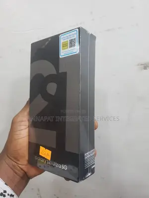 New Samsung Galaxy S21 Ultra 5G 256 GB Black
