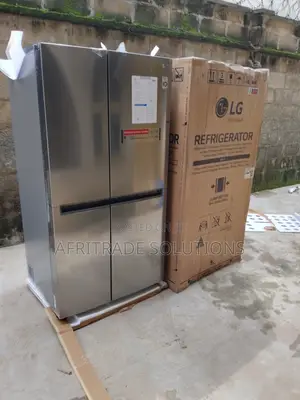 Efficient LG 625L Side by Side Refrigerator Gc B(257jlyl)