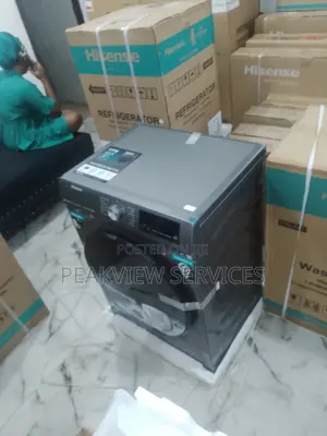 Brand New Hisense 8kg Front Load Wash and Dry [Wd3q8043bt]