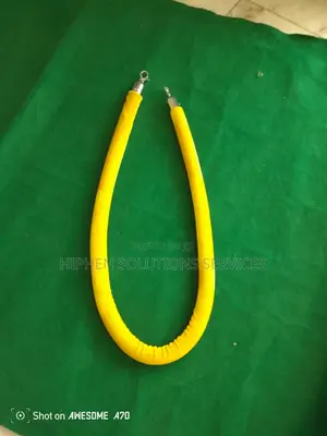 Crowd Control Rope Barrier With Polished Gold Hooks