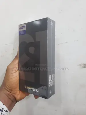 New Samsung Galaxy S21+ 5G 128 GB Black