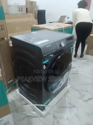 Affordable 8kg Hisense Front Load Wash and Dry [Wd3q8043bt]