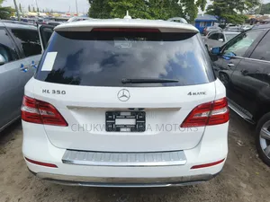 Mercedes-Benz M Class 2015 White