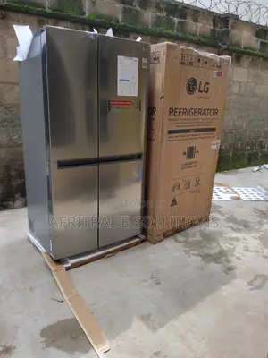 Energy Saving LG 625L Side by Side Refrigerator Gc B(257jlyl