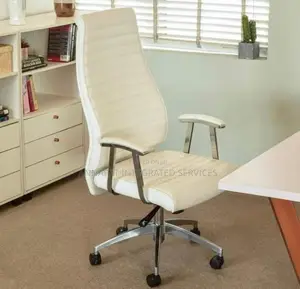 White Comfortable Office Chair