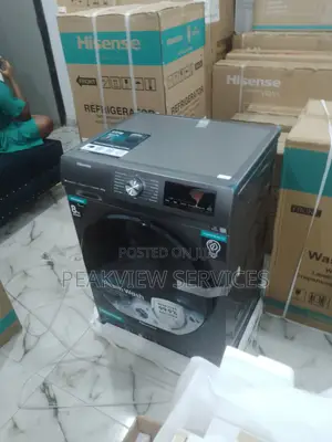 The Affordable 8kg Hisense Front Load Was and Dry [Wd3q8043b