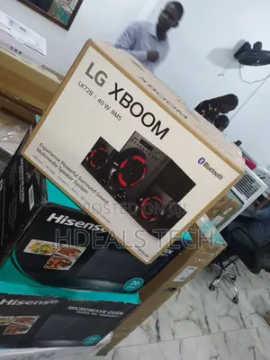 40W Home Theater Soundbar | LG Xboom Sound System 