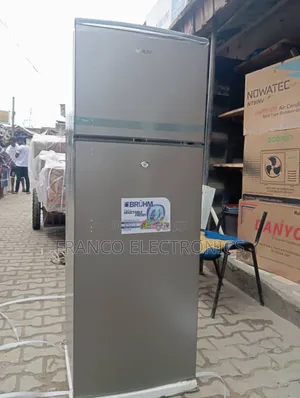 Bruhm Standing Double Doors Fridge