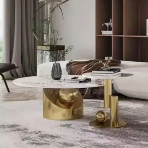 Modern Center Table and Side Stool
