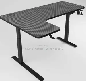 Computer and Gaming Table Adjustable Height.