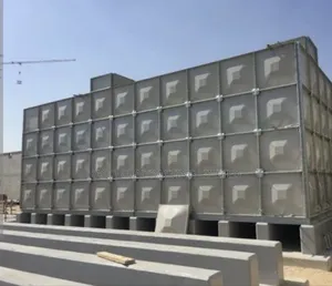 GRP / FRP Water Tank Fabrication With Water Stanchion