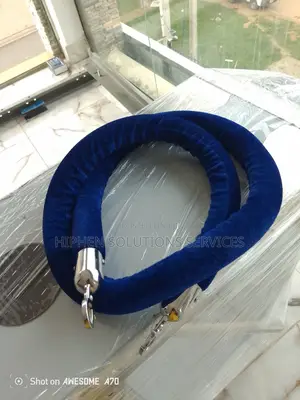 Stanchion Velvet Rope Crowd Control Hospital, School Office