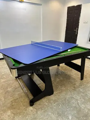 6feet 2 In 1 Snooker And Table Tennis Top FX4