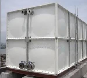 FRP/GRP Water Tank Construction