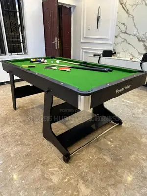 6feet Foldable Snooker Table FX8