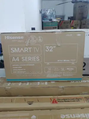 Fast Selling -32 Inches -Hisense[] Smart Television