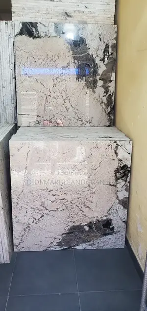 Alaska White Granite Tiles 90x90