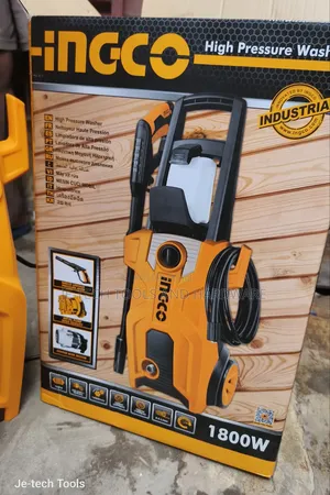 Ingco High Pressure Washer 1800W 150bar