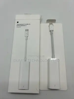 Thunderbolt 3 (Usb-C) to Thunderbolt 2 Adapter