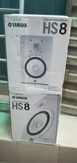 Yamaha Studio Monitor Hs8 White