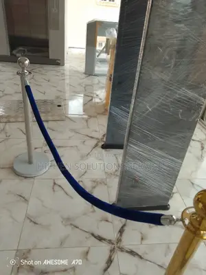 Velvet Stanchion Rope For Car Shows Carpet Events