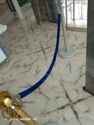 Queue Barrier Rope Velvet Rope Crowd Control Rope Barrier