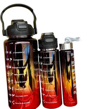 3in1 Rainbow Water Bottle