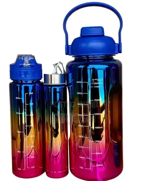 3in1 Rainbow Water Bottle