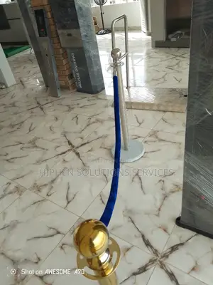 Rope Crowd Control Queue Line Barrier For Stanchion Post