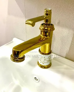 Antique Brass Bathroom Faucet