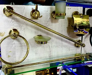Original Gold Bathroom Accessories