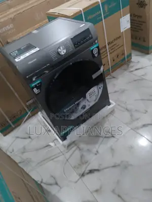 New Hisense Wash and Dry Washing Machine