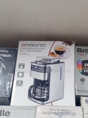 Ambiano Automatic Coffee Machine With Integrated Grinder