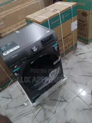 The New Wash and Dry Machine