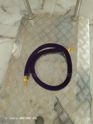 Crowd Control Barrier Rope With Snap Hook