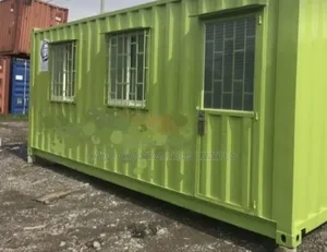 Container Cabin Fabrication