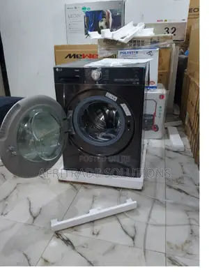 Powerful LG 12kg Front Loader Washing Machine