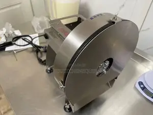 Electric And Manual Plantain And Potatoes Slicer
