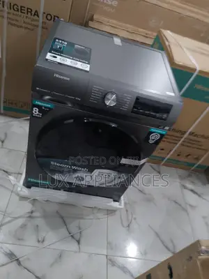 Fantanstic Hisense Wash and Dry Machine