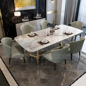 Contemporary Marble Dinning Table