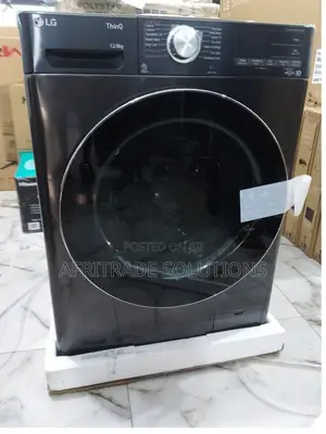 LG 12kg Front Loader Washing Machine- Fast Laundry