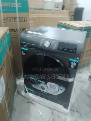 Top Selling Hisense 8kg Front Load Wash and Dry [Wd3q8043bt]