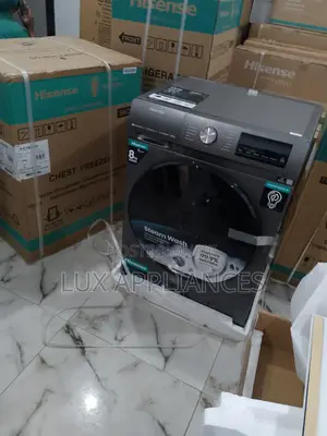 Affordable 8kg Hisense Wash and Dry Machine