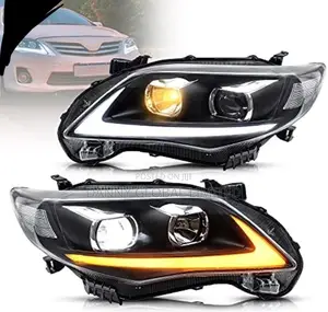 Toyota Corolla 2010 Upgraded Headlight and Back Light