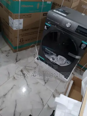 User Friendly 8kg Wash and Dry Machine