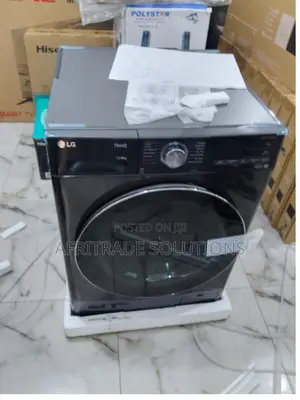 New LG 12kg Front Loader Automatic Washing Machine