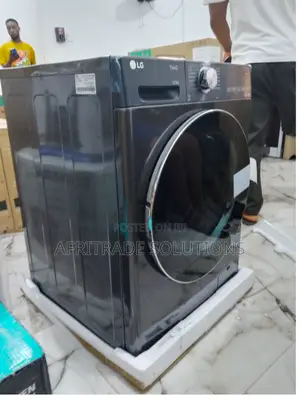 Durable LG 12kg Front Loader Automatic Washing Machine