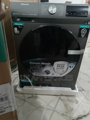 Fast Washing Hisense 8kg Machine