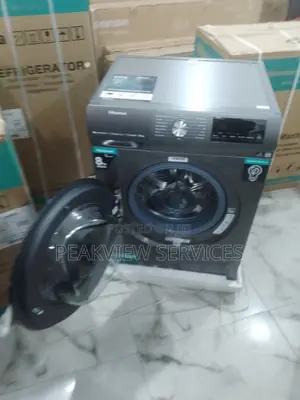 The Premium 8kg Front Load Hisense Wash and Dry[Wd3q8043bt]